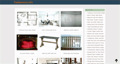 Desktop Screenshot of pamlawrence.info